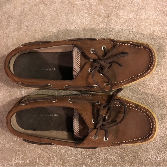 Highland Creek boat shoes - Picture 1 of 3